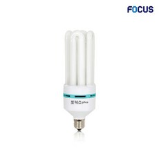 포커스 삼파장 EL 램프 E26 소켓 45W 1박스 30개, 전구색, 전구색