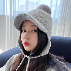 밍크귀달이모자