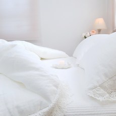 희야홈패브릭 린넨 특급 호텔침구 워싱 차렵이불