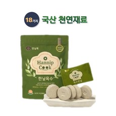 한닢쿡 한닢육수 4g 개별포장 20입 80g 1봉, 1개