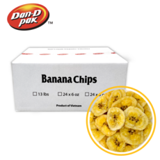 댄디팩 대용량 바나나칩 벌크 5kg 업소용 마른안주, 1박스
