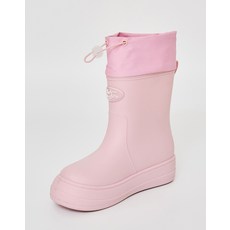 리끌로우 레인부츠 RE-RAIN SHIRRING BOOTS PINK