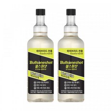 불스원샷 하이브리드용 500ml 2개 연료첨가제 엔진관리, 가솔린/휘발유