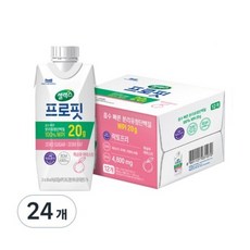 셀렉스 프로핏 드링크 복숭아, 330ml, 192개