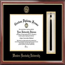 Campus Images NCAA Western Kentucky Hilltoppers Tassel Box and Diploma Frame 캠퍼스 이미지 NCAA Western Ke, 1