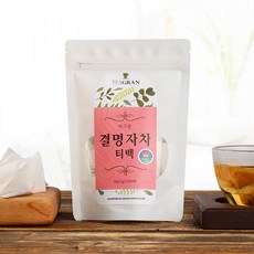 티그랑 결명자차 티백 국내산 볶은 결명자 침출차 대용량, 30개, 3개, 10개입, 1g