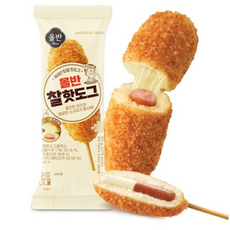 신세계푸드 올반 찰핫도그, 80g, 12개