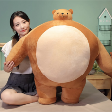 소두곰 곰돌이 대형 큰 곰인형 100cm, 70cm