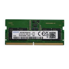 삼성 DDR5 16GB 노트북용 PC5-38400, 4800