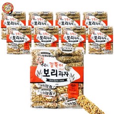 길쭉이 보리과자, 400g, 9개