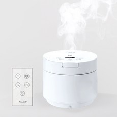 TSi 밥솥 가열식 가습기 안전한 밥통 가습기 저소음 간편 세척 안전, 1개