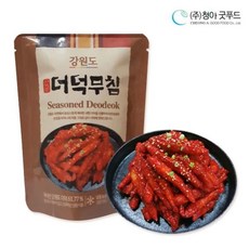 강원도산골더덕무침