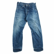 리바이스 블루 데님 엔지니어드진 공용 M 4673
