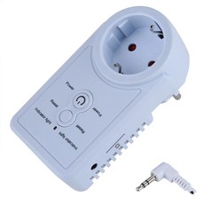 스마트 SMS 제어 전원 플매트 카펫 러그 GSM 콘센트 소켓 온도 센서 포함 지능형 러시아어, [01] English, 1개