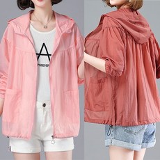 노메뉴얼바람막이