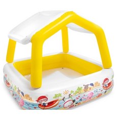 인텍스썬쉐이드풀장