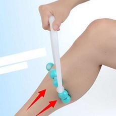 시원한 무선 종아리마사지 발 종아리 마사지기 롤링 롤러