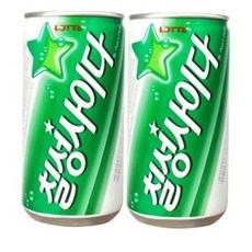 롯데칠성음료 칠성사이다, 36개, 190ml