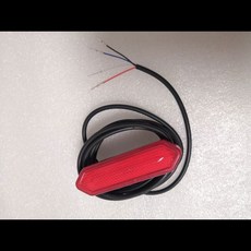 접이식 전기 자전거 후미등 및 브레이크 등 스쿠터 24V 36V 48V 60V 64V, [02] rear and brake light, 1개