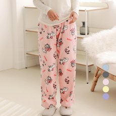 투와이 디즈니 남녀공용 밍크 수면바지 DE281