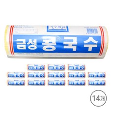 국수마을 금성 콩국수, 14개, 1.5kg