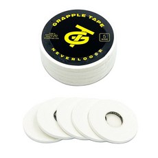 그래플테이프 스포츠 근육 주짓수 레슬링 유도 크로스핏 배구, TYPE-A, 5mm x 13.7m 5개, 5개