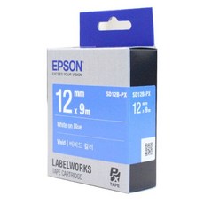 EPSON 라벨프린터리본 - 청색 인쇄용 리본
