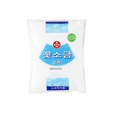 오복 꽃소금 1kg, 1개