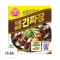 오뚜기 직접 볶은 간짜장 고형, 106g, 15개