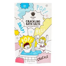 [네일매틱공식수입] 크래클링 배쓰 솔트 블루, 1개, 60g