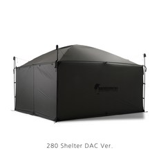 [BACKCOUNTRY] 280 유틸리티 쉘터, 2. 280 유틸리티 쉘터 [차콜]DAC
