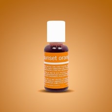 셰프 쉐프 마스터 식용색소 20g 선셋오렌지, 1개