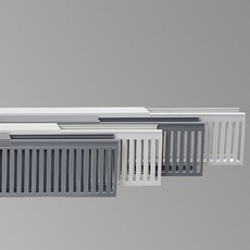 와이어링 덕트 PLC 밀집형 DP 영신프라텍 국산 배전반 닥트, DP-1010(100x100), 백색, 1개