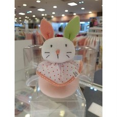 셀러허브 1 앤컴퍼니 세이브존03 코미 토끼 딸랑이 01O083404, 1개, 1개