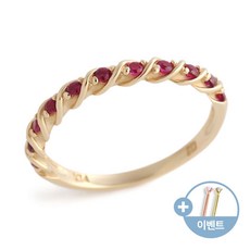 14k꼬임반지