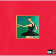 (당일발송) Kanye west(칸예 웨스트) - My Beautiful Dark Twisted Fantasy 3LP - 웨스트라이프lp