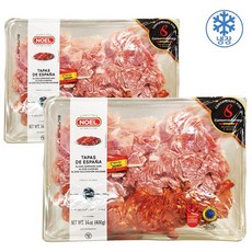 NOEL 노엘 타파스트레이 400G (세라노하몽 초리조 살치촌), 2개