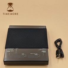 [정식수입] 타임모어 3.0 바리스타 핸드드립 에스프레소 블랙 저울, 화이트