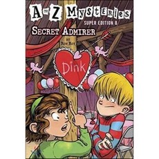 A to Z Mysteries Super Edition #8: Secret Admirer Paperback, Random House Books for Young Readers