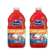 Ocean Spray 크랜베리 망고 쥬스 Cran-Mango Juice, 2개, 1.89L