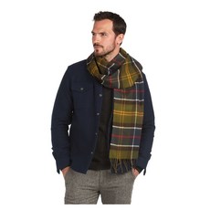 BARBOUR Schal Yaxley Tartan USC0324 Classic Tartan