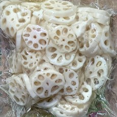 일호 소금에 절인 염장연근절임 연근채 중국산 1kg, 1개