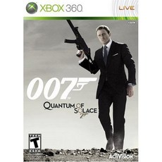 Xbox 360 제임스 본드 007 북미판 James Bond, 선택1