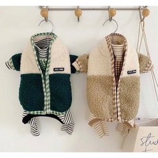 피부병애견조끼