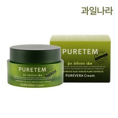 과일나라 퓨어템 퓨어베라 크림 50ml, 단품, 색상:단일상품