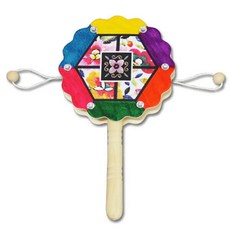 아트박스/안녕미술아 전통자수 미니소고(5인용), 단품없음