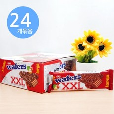 ANI XXL 엑스엑스엘 초콜릿 웨이퍼 50g x24개, 24개, 상세페이지 참조