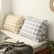 삼각등쿠션체크