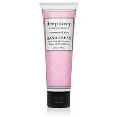 Deep Steep 핸드크림 향 택1, Scent = Rosewater Aloe, 본문참고, 본문참고