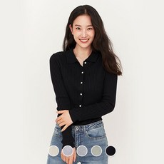 지오다노반팔가디건